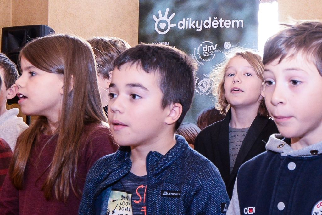 Primátor předal výtěžek celoroční sbírky Díky dětem (foto: M. Pecuch, 18.1.2019)