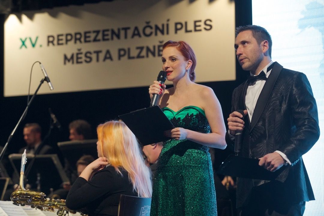 XV. reprezentační ples města Plzně (foto: R. Muchka, 18.1.2019)