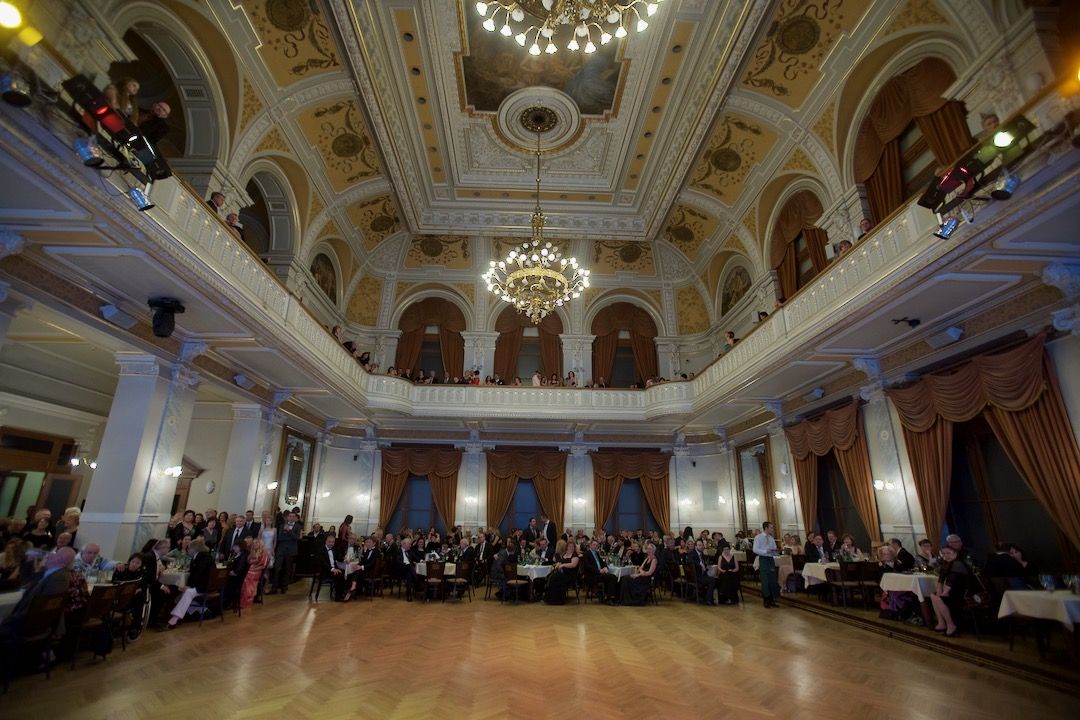 XV. reprezentační ples města Plzně (foto: R. Muchka, 18.1.2019)