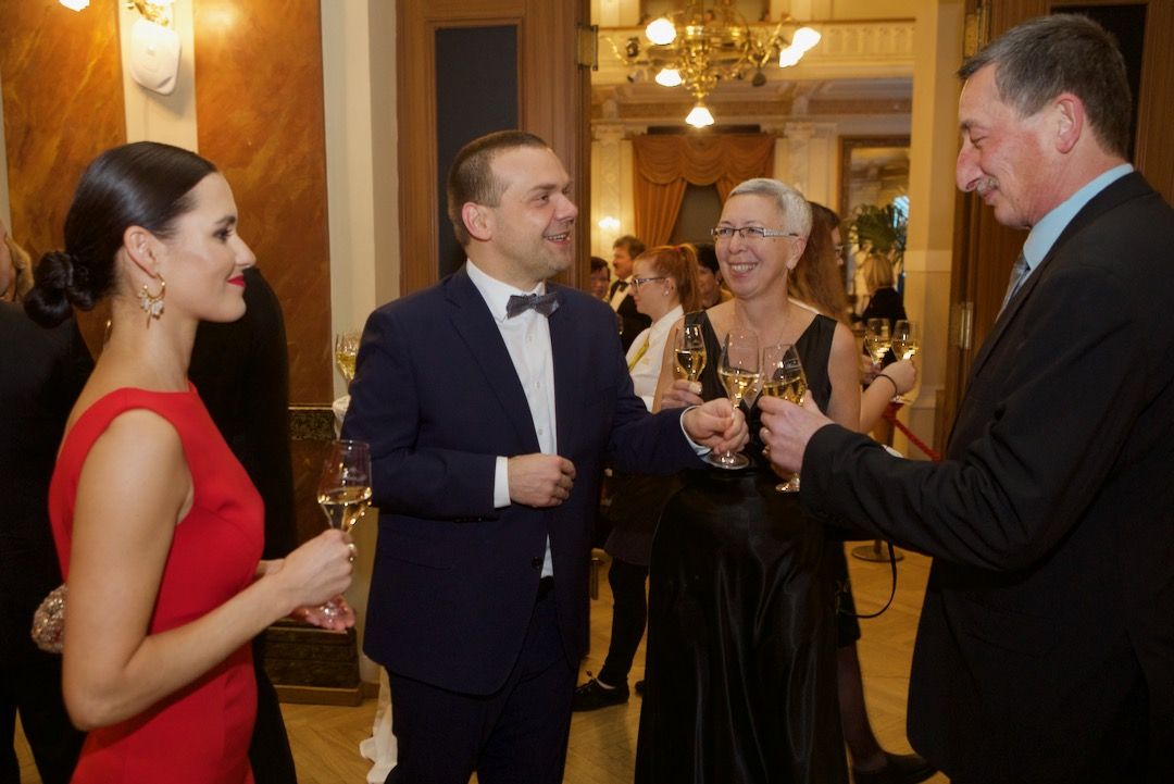 XV. reprezentační ples města Plzně (foto: R. Muchka, 18.1.2019)