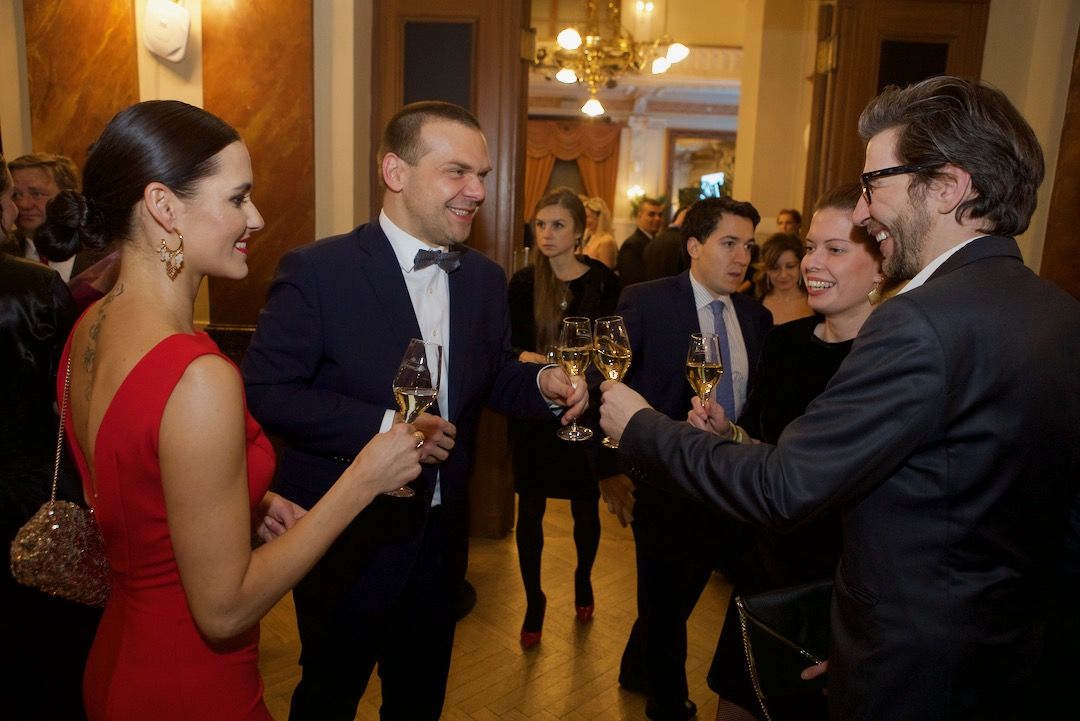 XV. reprezentační ples města Plzně (foto: R. Muchka, 18.1.2019)
