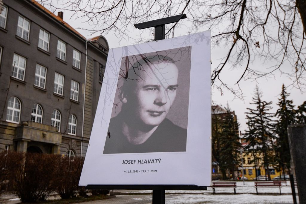 Město uctilo památku Josefa Hlavatého