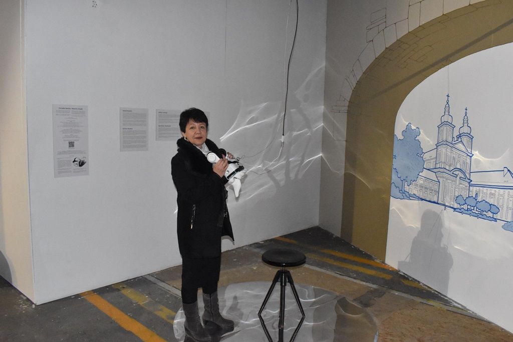 Expozice Za barokem (foto: E. Barborková, 24.1.2019)