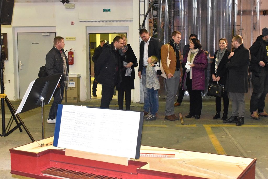 Expozice Za barokem (foto: E. Barborková, 24.1.2019)