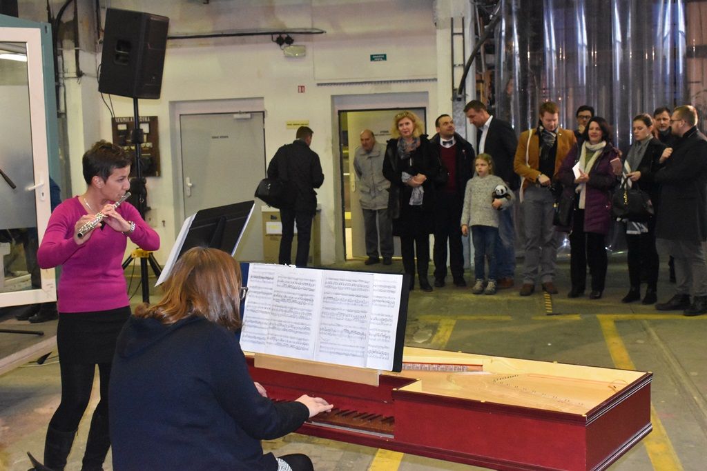 Expozice Za barokem (foto: E. Barborková, 24.1.2019)