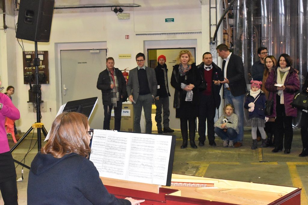 Expozice Za barokem (foto: E. Barborková, 24.1.2019)