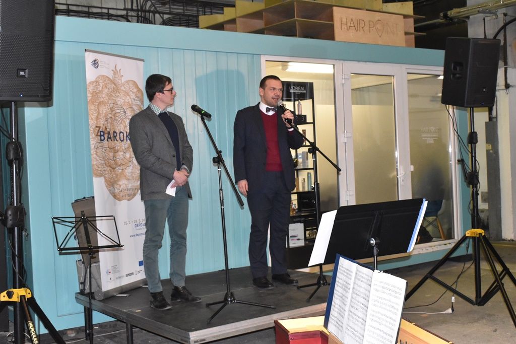 Expozice Za barokem (foto: E. Barborková, 24.1.2019)