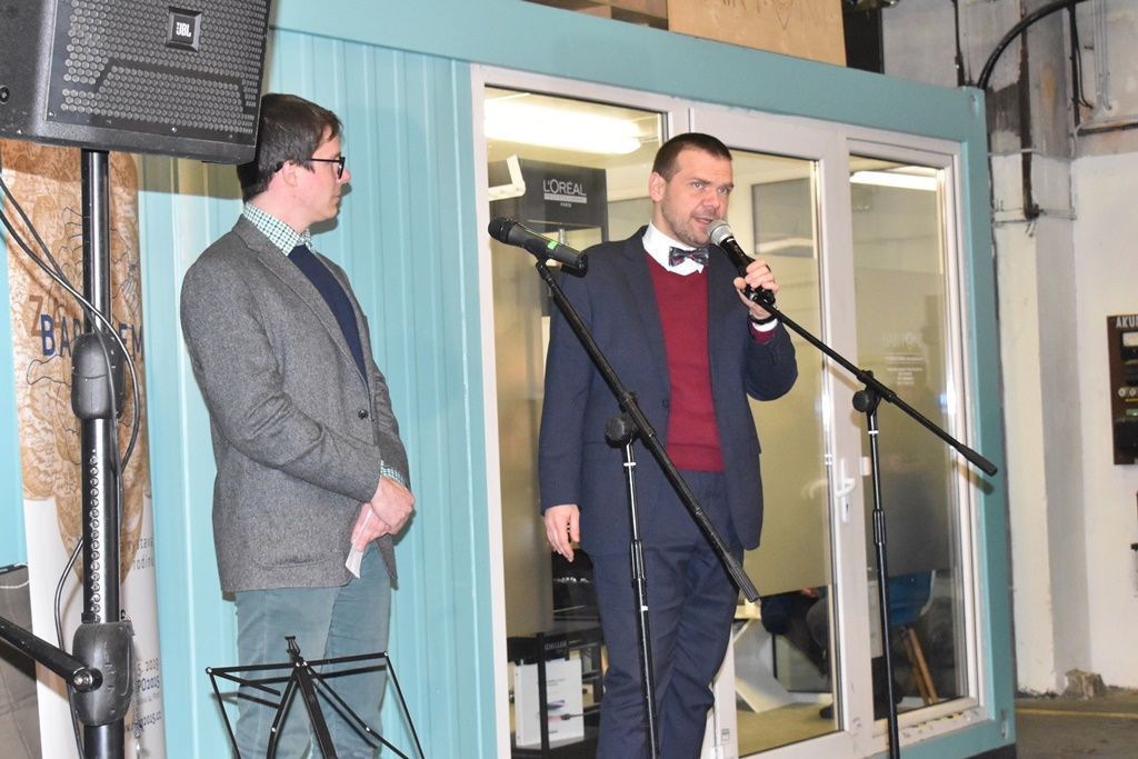 Expozice Za barokem (foto: E. Barborková, 24.1.2019)