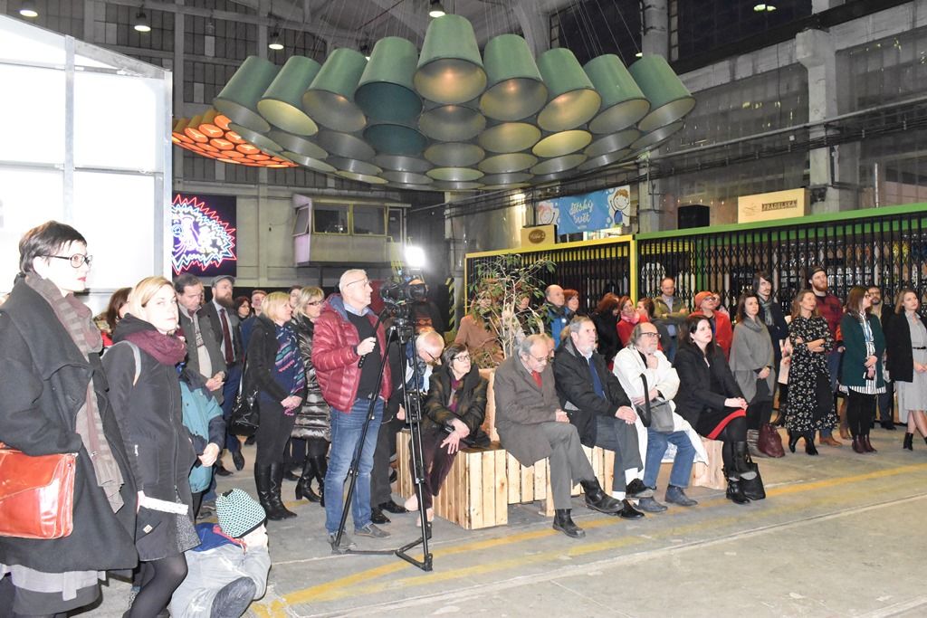 Expozice Za barokem (foto: E. Barborková, 24.1.2019)