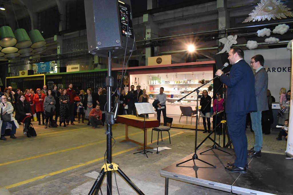 Expozice Za barokem (foto: E. Barborková, 24.1.2019)