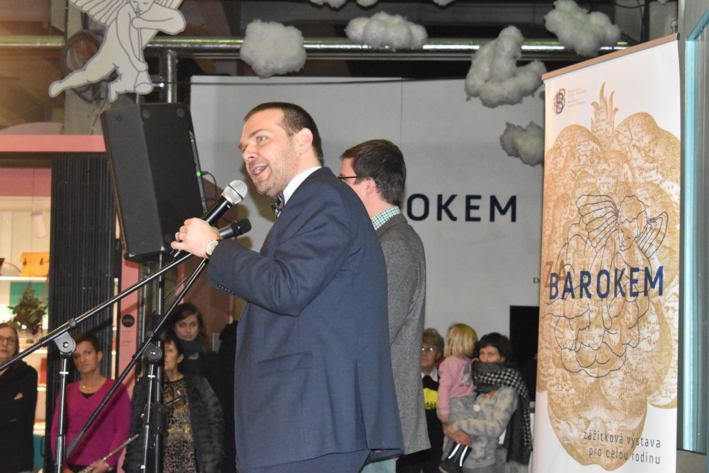 Expozice Za barokem (foto: E. Barborková, 24.1.2019)