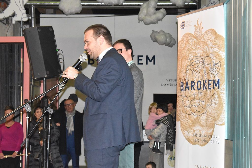 Expozice Za barokem (foto: E. Barborková, 24.1.2019)