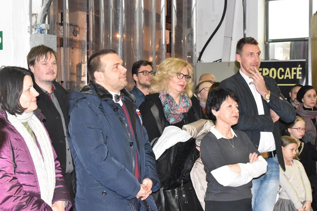 Expozice Za barokem (foto: E. Barborková, 24.1.2019)