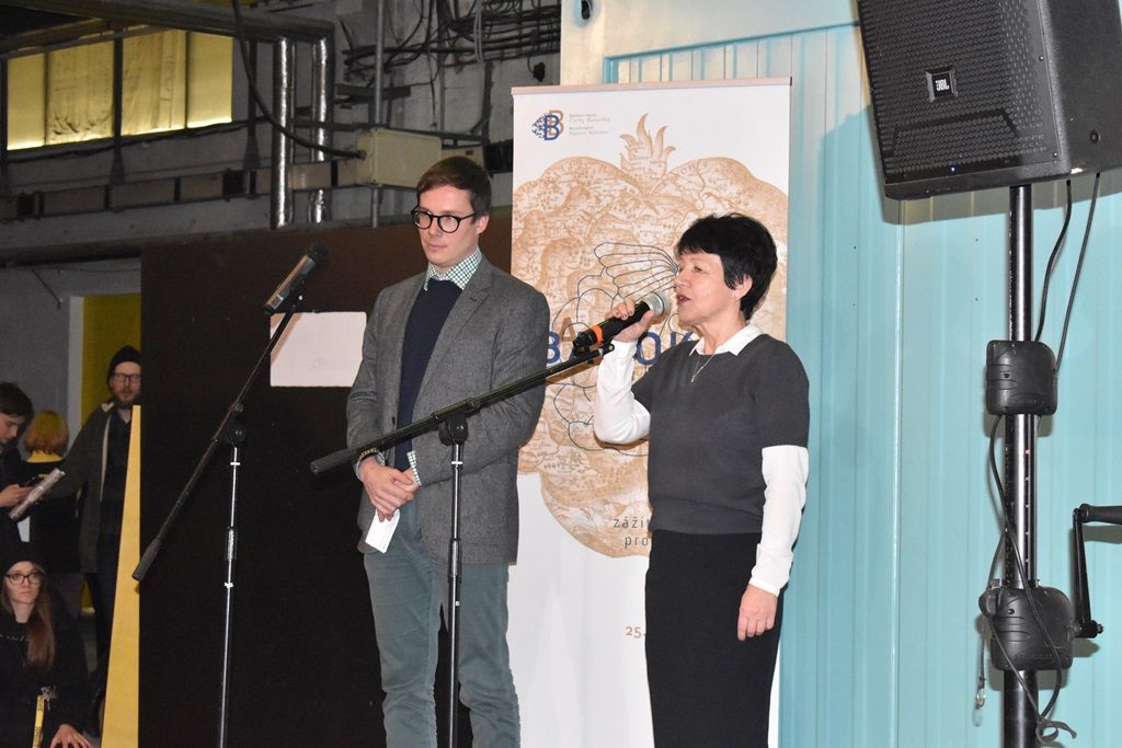 Expozice Za barokem (foto: E. Barborková, 24.1.2019)