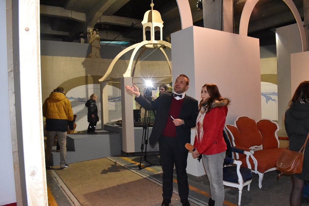 Expozice Za barokem (foto: E. Barborková, 24.1.2019)