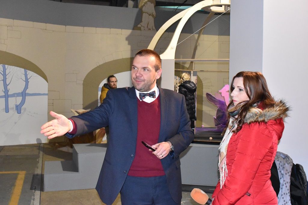 Expozice Za barokem (foto: E. Barborková, 24.1.2019)