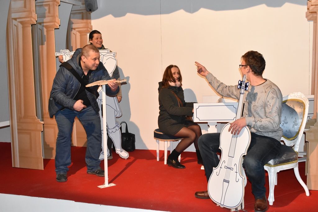 Expozice Za barokem (foto: E. Barborková, 24.1.2019)