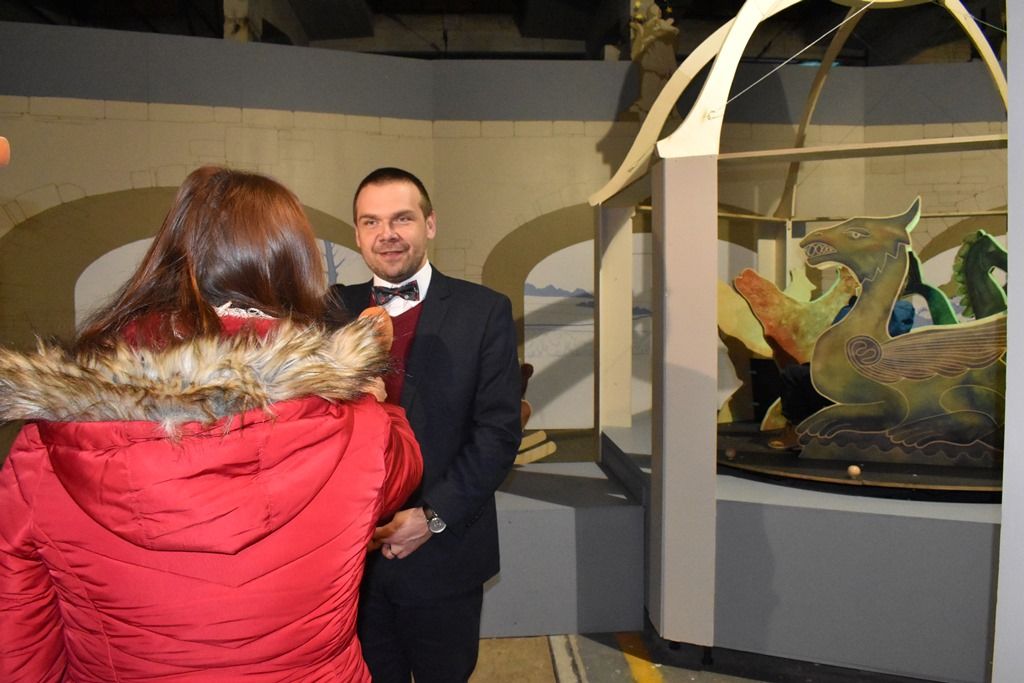 Expozice Za barokem (foto: E. Barborková, 24.1.2019)