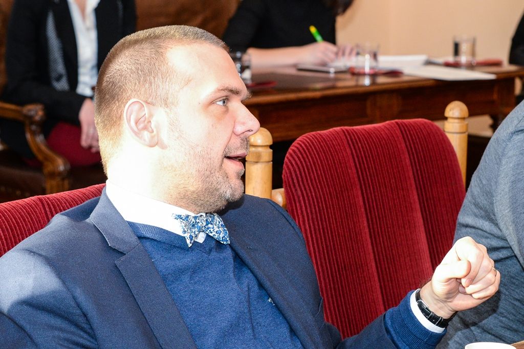 Plzeňské řešení IT, drony i technické vzdělání zajímaly pražského primátora Zdeňka Hřiba (foto: M. Pecuch, 31.1.2019)