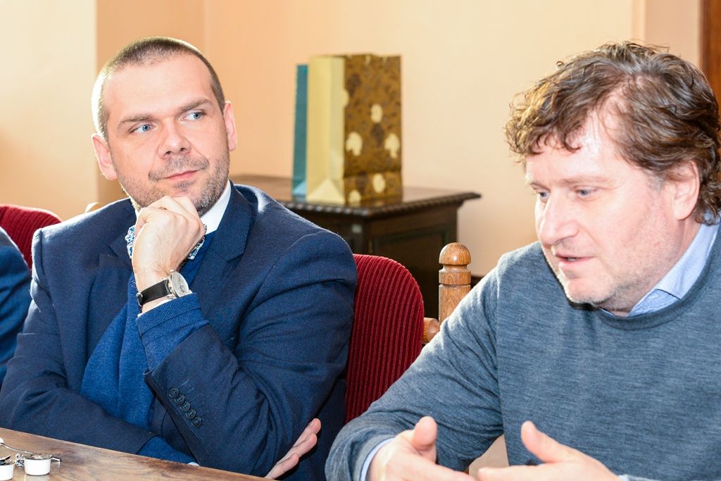 Plzeňské řešení IT, drony i technické vzdělání zajímaly pražského primátora Zdeňka Hřiba (foto: M. Pecuch, 31.1.2019)