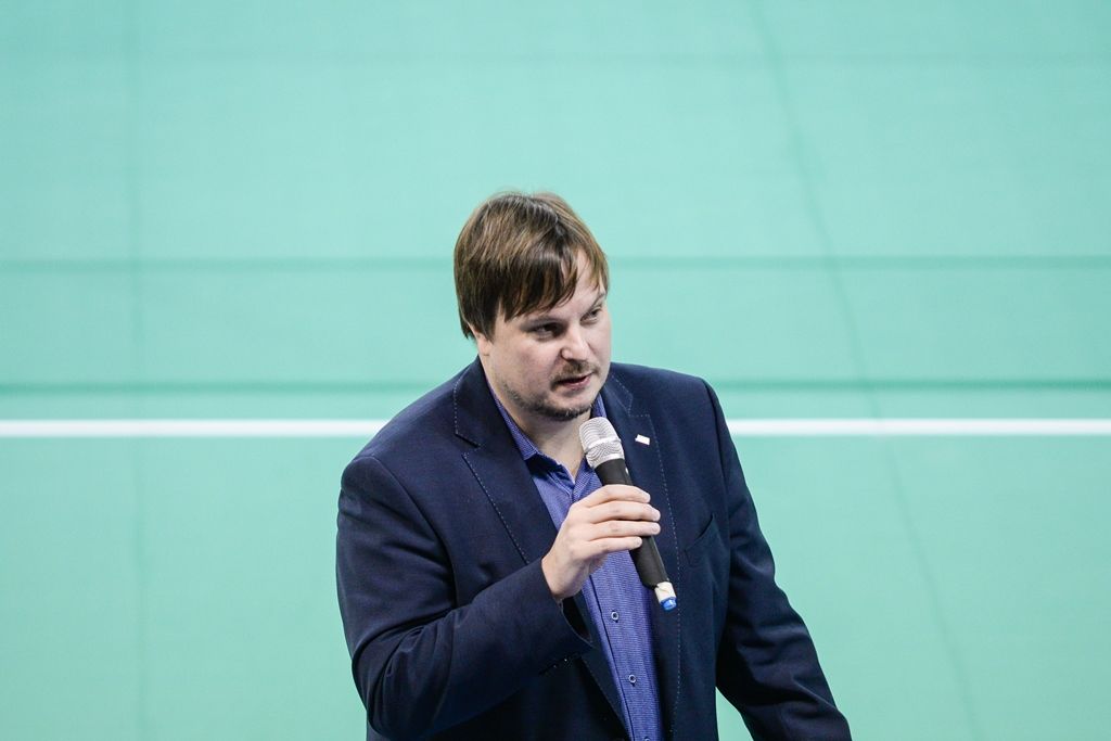 V Plzni odstartovalo Mistrovství České republiky v badmintonu (foto: M. Pecuch, 1.2.2019)