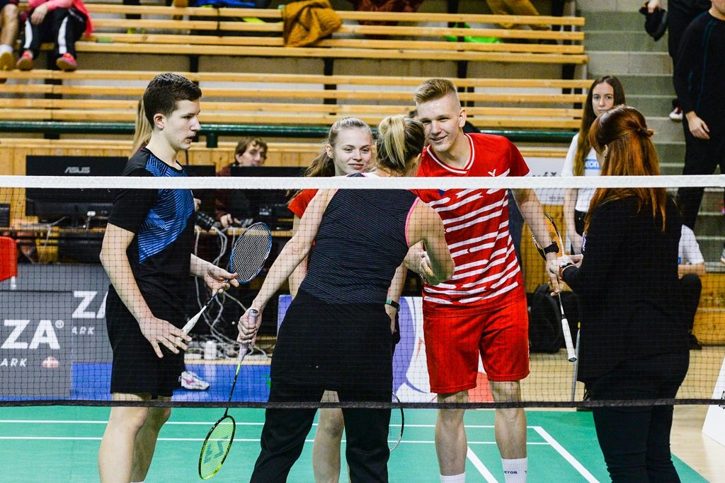 V Plzni odstartovalo Mistrovství České republiky v badmintonu (foto: M. Pecuch, 1.2.2019)