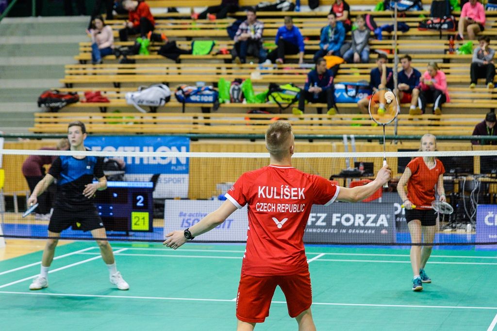 V Plzni odstartovalo Mistrovství České republiky v badmintonu (foto: M. Pecuch, 1.2.2019)