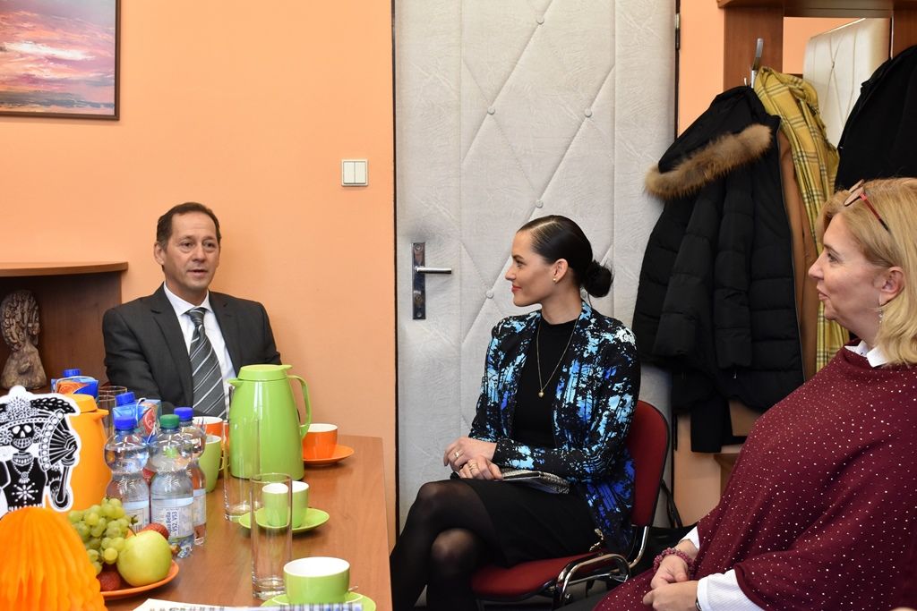 Žáci z 15. základní školy si pochutnali na mexickém menu (foto: A. Jarošová, 5.2.2019)