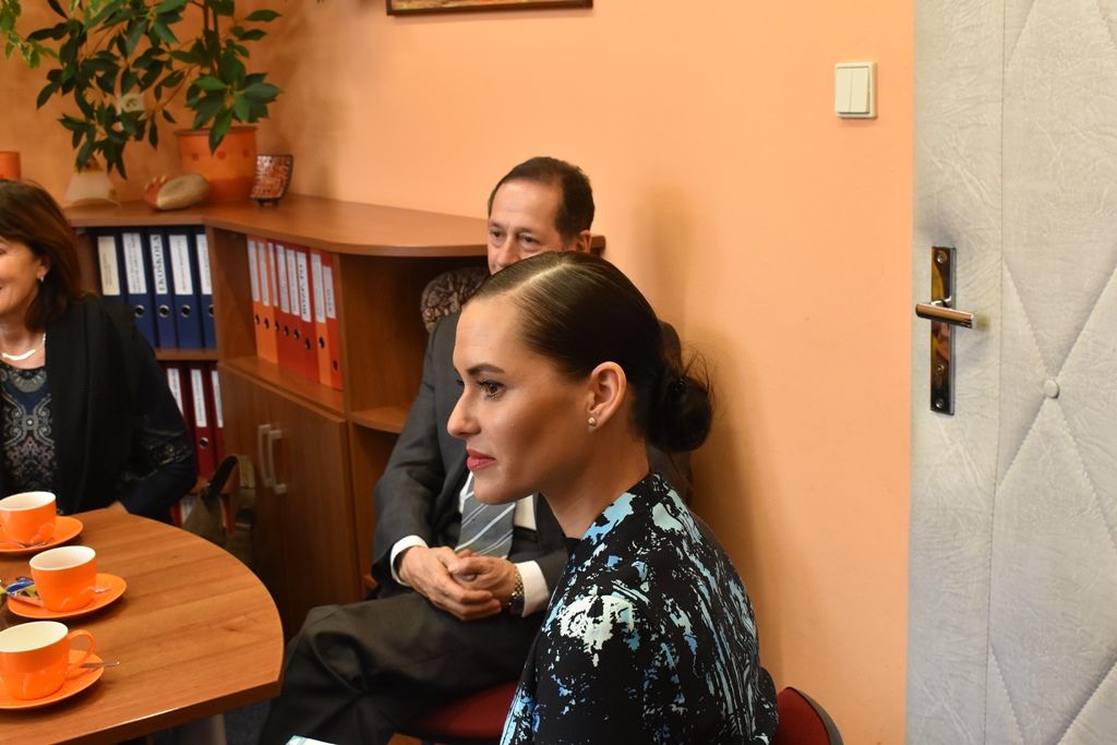 Žáci z 15. základní školy si pochutnali na mexickém menu (foto: A. Jarošová, 5.2.2019)