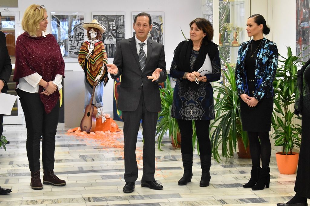 Žáci z 15. základní školy si pochutnali na mexickém menu (foto: A. Jarošová, 5.2.2019)