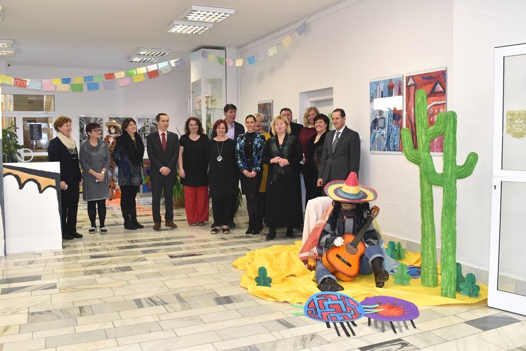 Žáci z 15. základní školy si pochutnali na mexickém menu (foto: A. Jarošová, 5.2.2019)