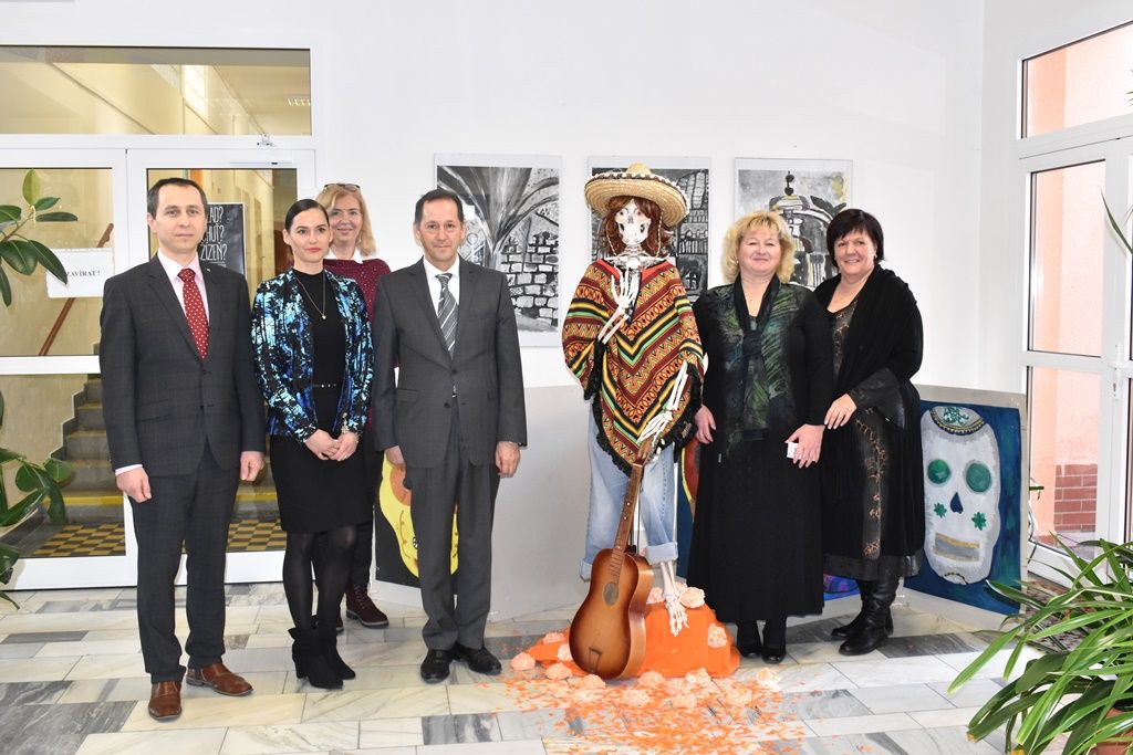 Žáci z 15. základní školy si pochutnali na mexickém menu (foto: A. Jarošová, 5.2.2019)