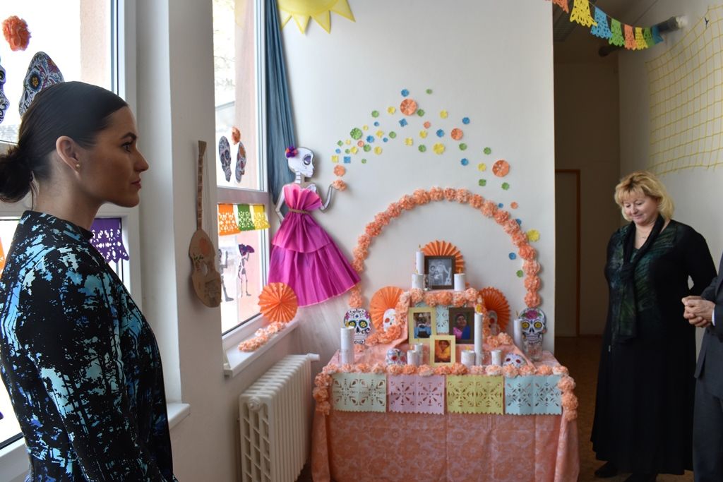 Žáci z 15. základní školy si pochutnali na mexickém menu (foto: A. Jarošová, 5.2.2019)