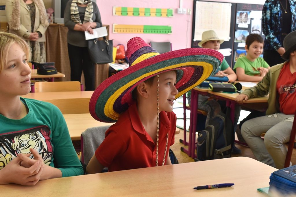 Žáci z 15. základní školy si pochutnali na mexickém menu (foto: A. Jarošová, 5.2.2019)