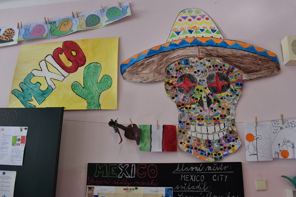 Žáci z 15. základní školy si pochutnali na mexickém menu (foto: A. Jarošová, 5.2.2019)