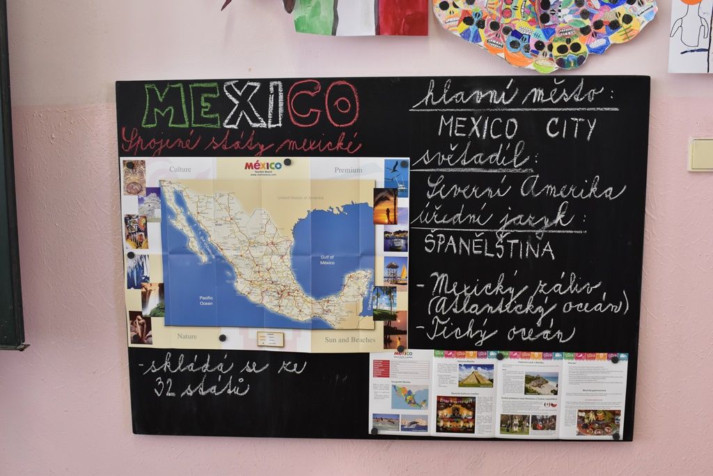 Žáci z 15. základní školy si pochutnali na mexickém menu (foto: A. Jarošová, 5.2.2019)