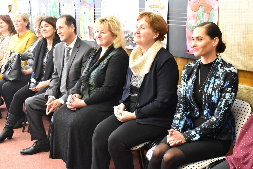 Žáci z 15. základní školy si pochutnali na mexickém menu (foto: A. Jarošová, 5.2.2019)