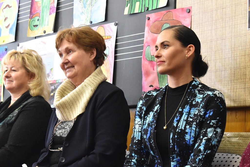 Žáci z 15. základní školy si pochutnali na mexickém menu (foto: A. Jarošová, 5.2.2019)