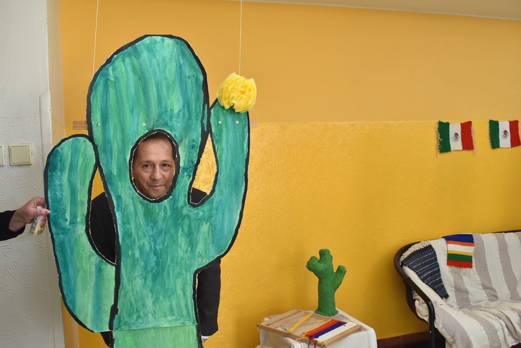 Žáci z 15. základní školy si pochutnali na mexickém menu (foto: A. Jarošová, 5.2.2019)