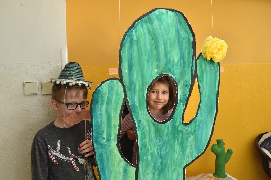 Žáci z 15. základní školy si pochutnali na mexickém menu (foto: A. Jarošová, 5.2.2019)