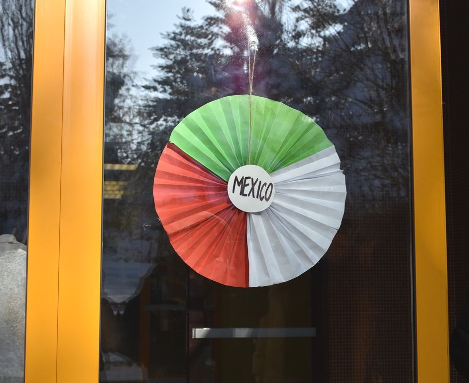 Žáci z 15. základní školy si pochutnali na mexickém menu (foto: A. Jarošová, 5.2.2019)