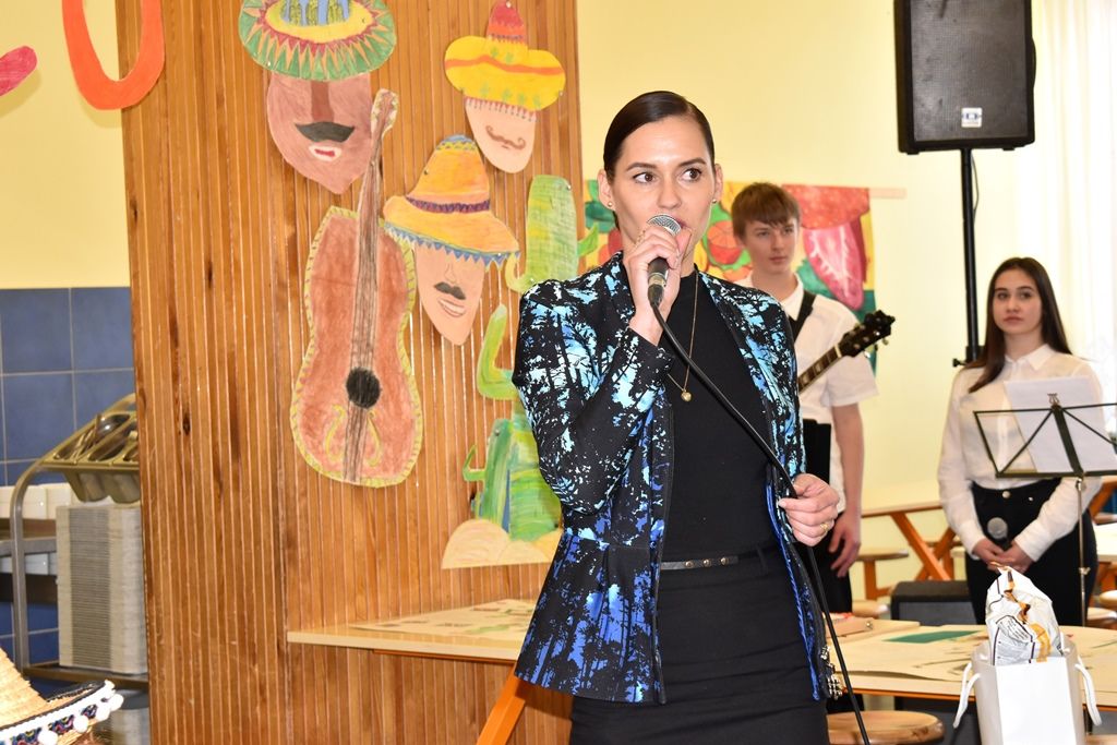 Žáci z 15. základní školy si pochutnali na mexickém menu (foto: A. Jarošová, 5.2.2019)