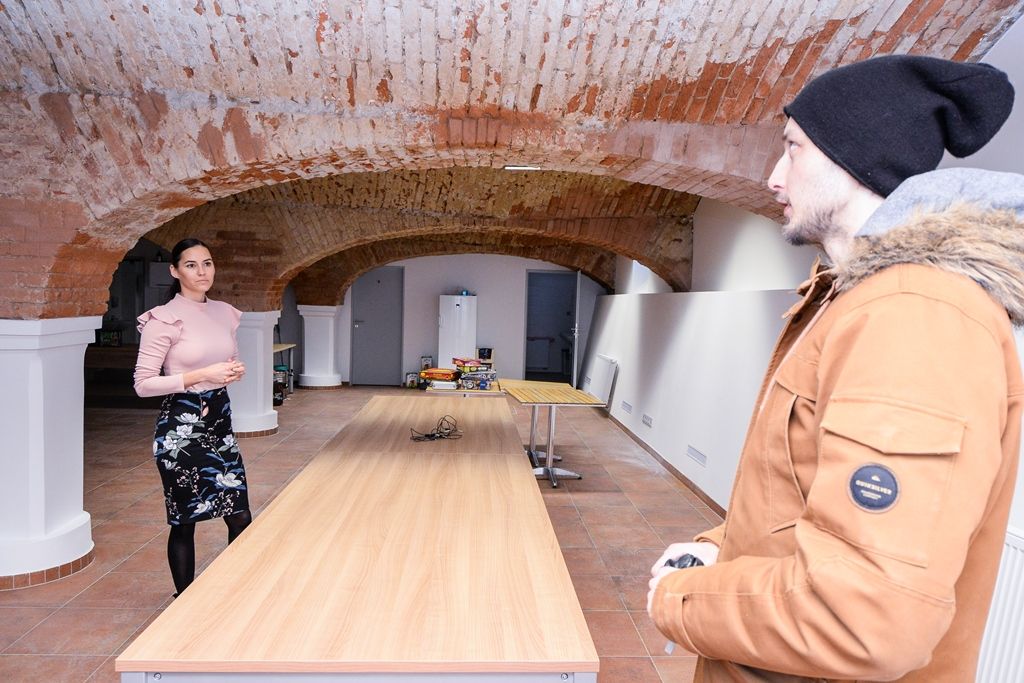 Žáci ze základních škol zakládali firmy (foto: M. Pecuch, 6.2.2019)