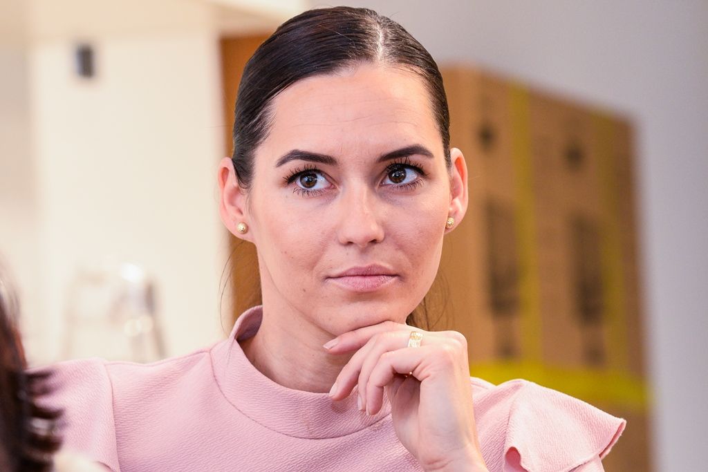 Žáci ze základních škol zakládali firmy (foto: M. Pecuch, 6.2.2019)