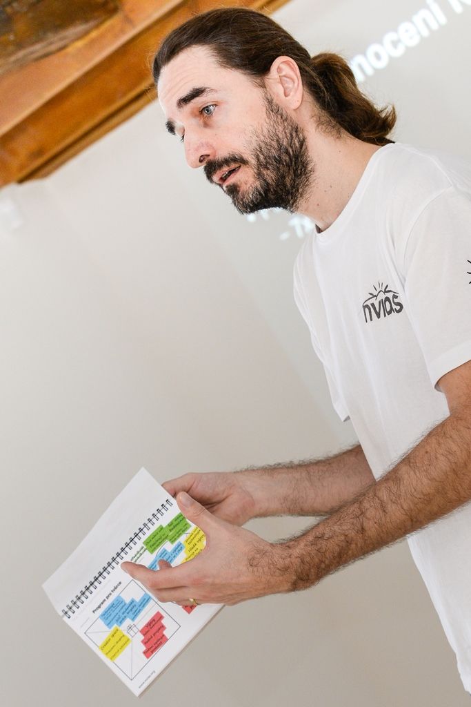 Žáci ze základních škol zakládali firmy (foto: M. Pecuch, 6.2.2019)