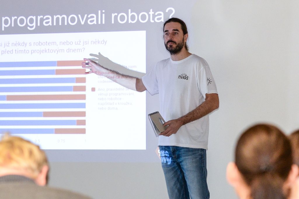 Žáci ze základních škol zakládali firmy (foto: M. Pecuch, 6.2.2019)