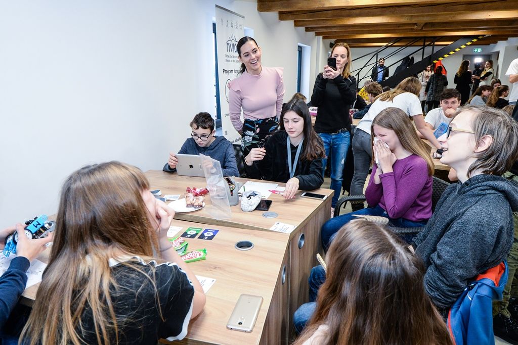 Žáci ze základních škol zakládali firmy