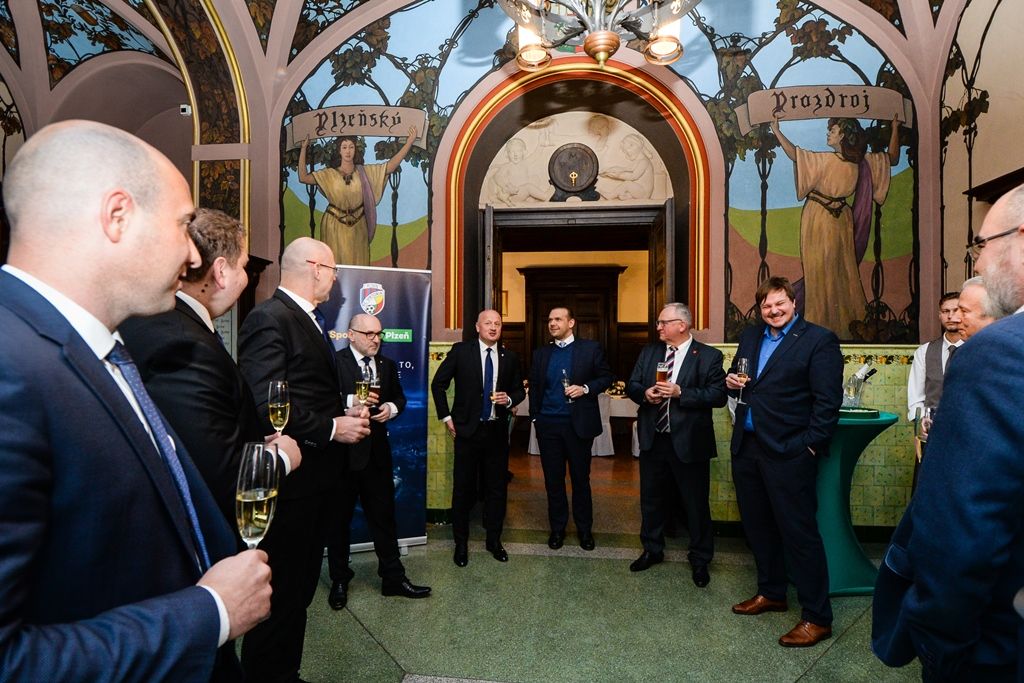 Setkání vedení města s FC Viktoria Plzeň