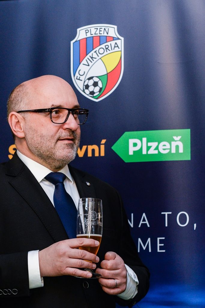 Setkání vedení města s FC Viktoria Plzeň (foto: M. Pecuch, 6.2.2019)