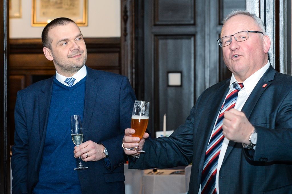 Setkání vedení města s FC Viktoria Plzeň (foto: M. Pecuch, 6.2.2019)